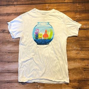 SpongeBob Sqaurepants Graphic Tee - M - see pics/description